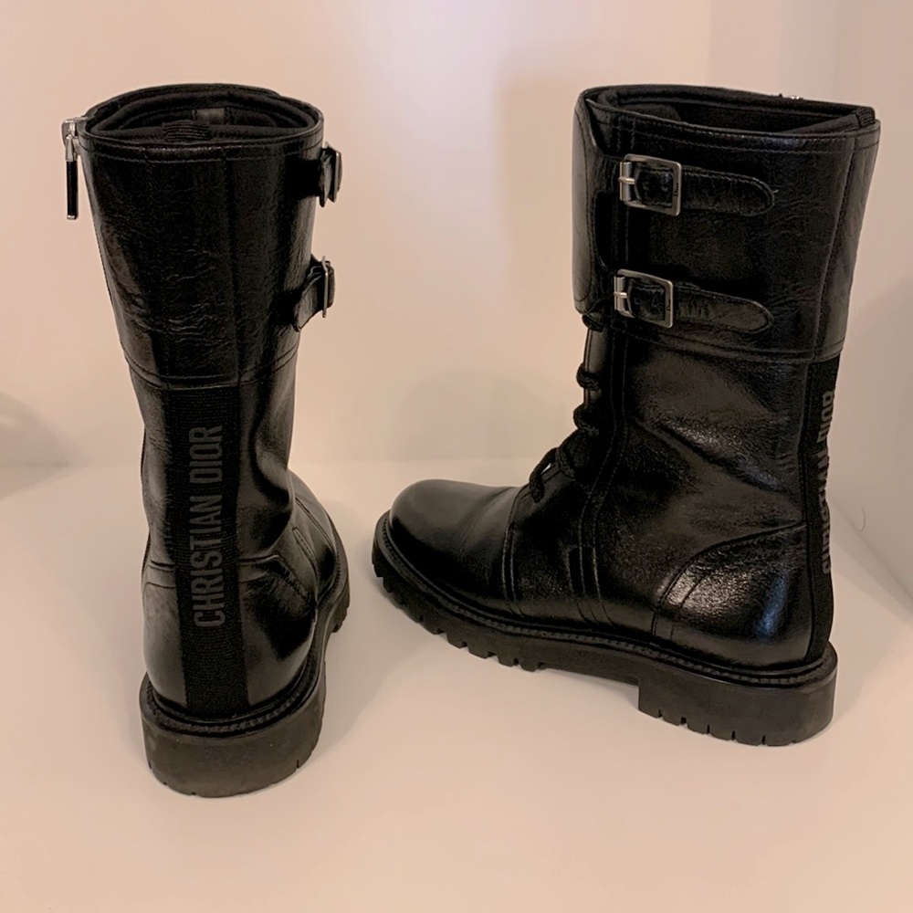 Christian Dior Combat Boots